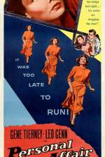 Watch Personal Affair M4ufree