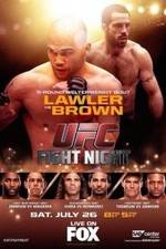 Watch UFC on Fox 12: Lawler vs. Brown M4ufree