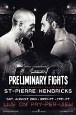 Watch UFC 167 St-Pierre vs. Hendricks Preliminary Fights M4ufree
