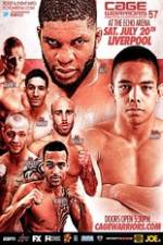 Watch Cage Warriors 57 M4ufree