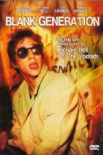 Watch Blank Generation M4ufree