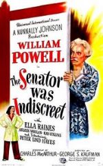 Watch The Senator Was Indiscreet M4ufree