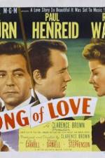 Watch Song of Love M4ufree