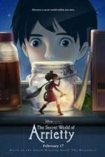 Watch The Secret World of Arrietty M4ufree