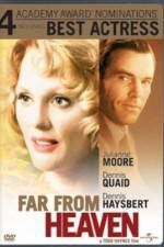Watch Far from Heaven M4ufree