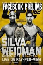Watch UFC 162 Facebook Prelims M4ufree