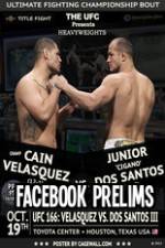 Watch UFC 166 Velasquez vs. Dos Santos III Facebook Prelims M4ufree