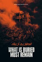 Watch What Is Buried Must Remain M4ufree