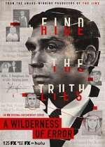 Watch A Wilderness of Error M4ufree