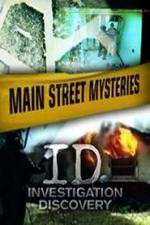 Watch Main Street Mysteries M4ufree