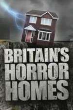 Watch Britain's Horror Homes M4ufree