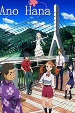 Watch Ano Hi Mita Hana no Namae wo Bokutachi wa Mada Shiranai. M4ufree