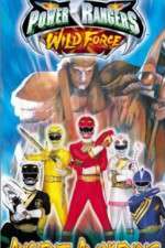Watch Power Rangers Wild Force M4ufree