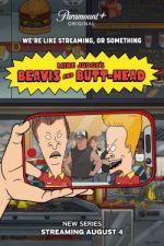 mike judge's beavis and butt-head tv poster