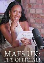 Watch MAFS UK: It's Official! With Chloe Burrows M4ufree
