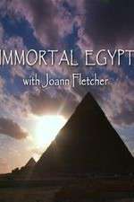 Watch Immortal Egypt with Joann Fletcher M4ufree