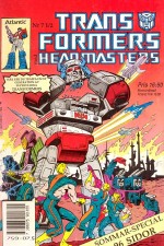 Watch Transformers: The Headmasters M4ufree