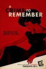 Watch A Crime to Remember M4ufree