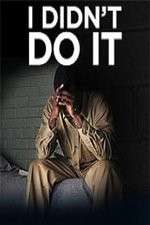 Watch I Didn't Do It (2012) M4ufree