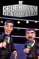 celebrity deathmatch tv poster