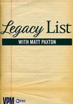 Watch Legacy List with Matt Paxton M4ufree