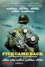 Watch Five Came Back M4ufree