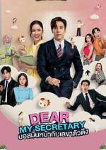 Watch Dear My Secretary M4ufree