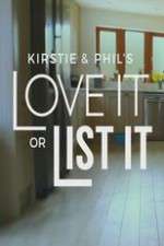 Watch Kirstie and Phil's Love It or List It M4ufree