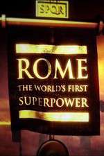 Watch Rome: The World's First Superpower M4ufree