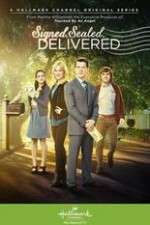Watch Signed Sealed Delivered M4ufree