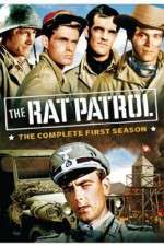 the rat patrol tv poster