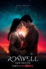 roswell, new mexico tv poster