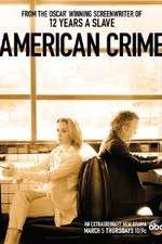 Watch American Crime (2015) M4ufree