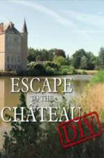 escape to the chateau: diy tv poster