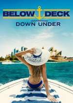below deck down under tv poster