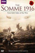 Watch The Somme 1916 - From Both Sides of the Wire M4ufree