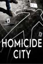 Watch Homicide City M4ufree