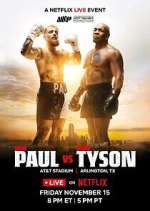 Watch Countdown: Paul vs. Tyson M4ufree